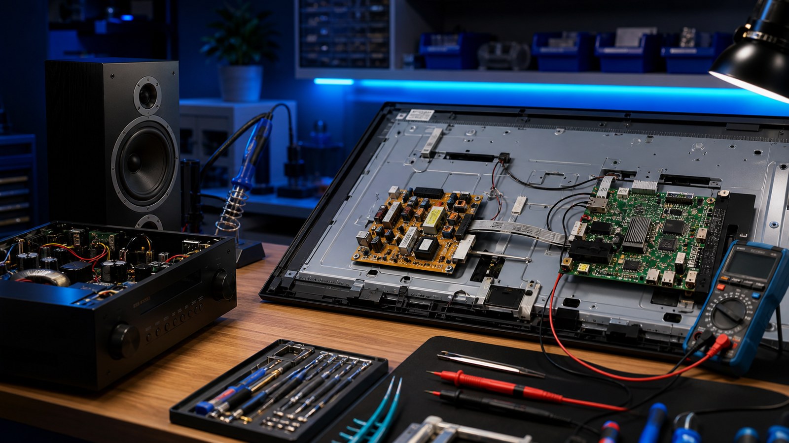 Electronic Appliance Repair