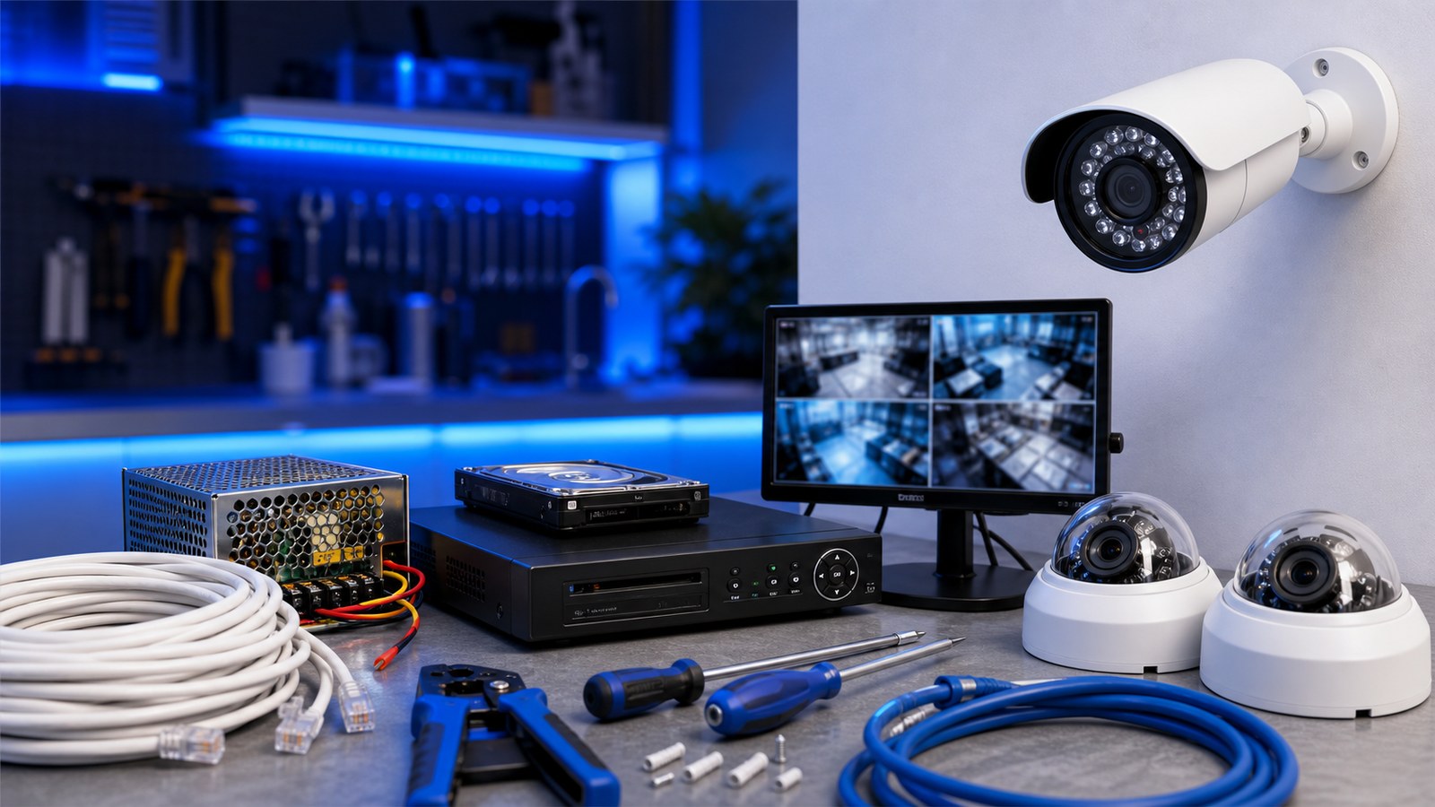 CCTV & Camera Installation