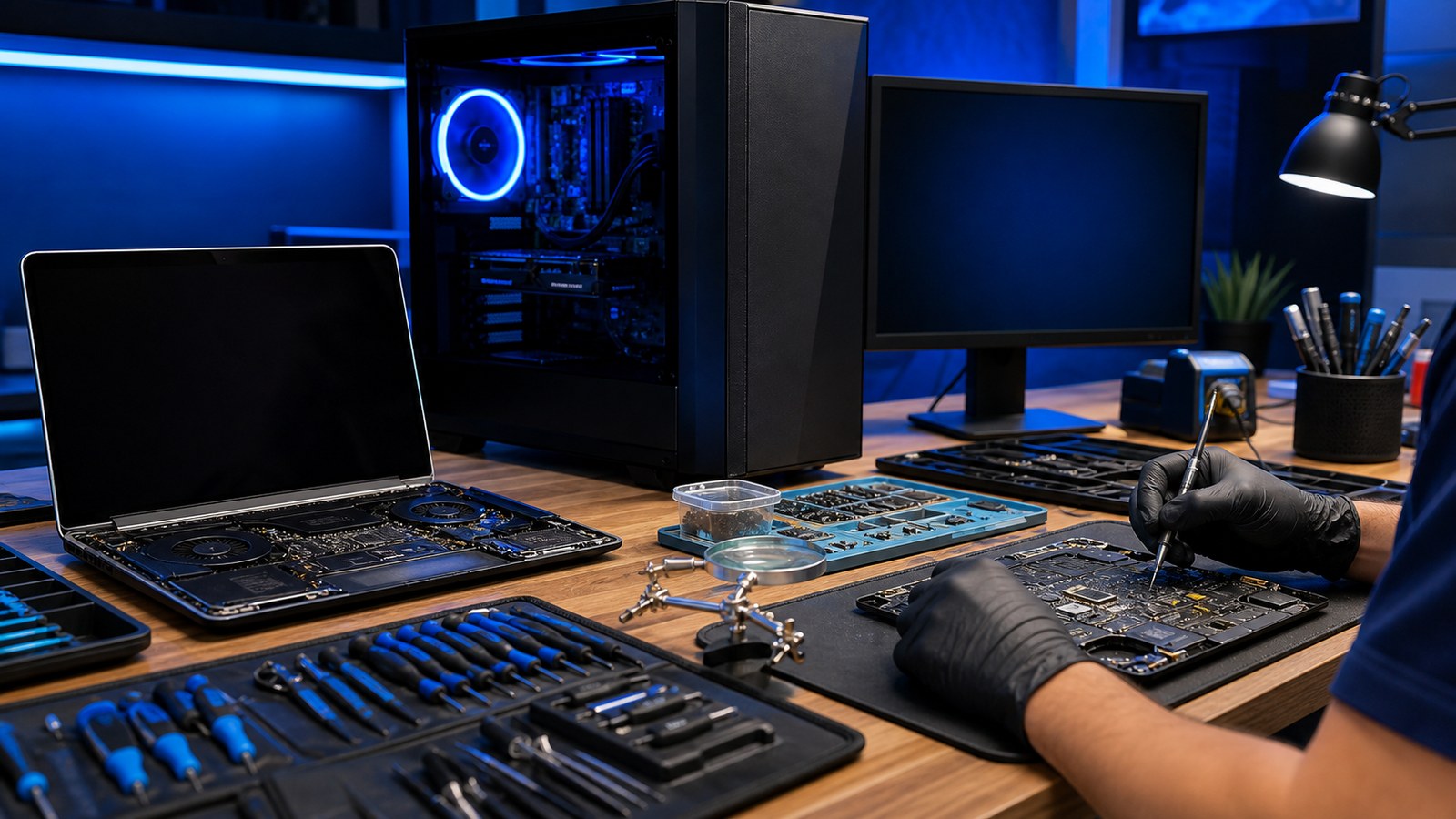 Laptop & Desktop Repair