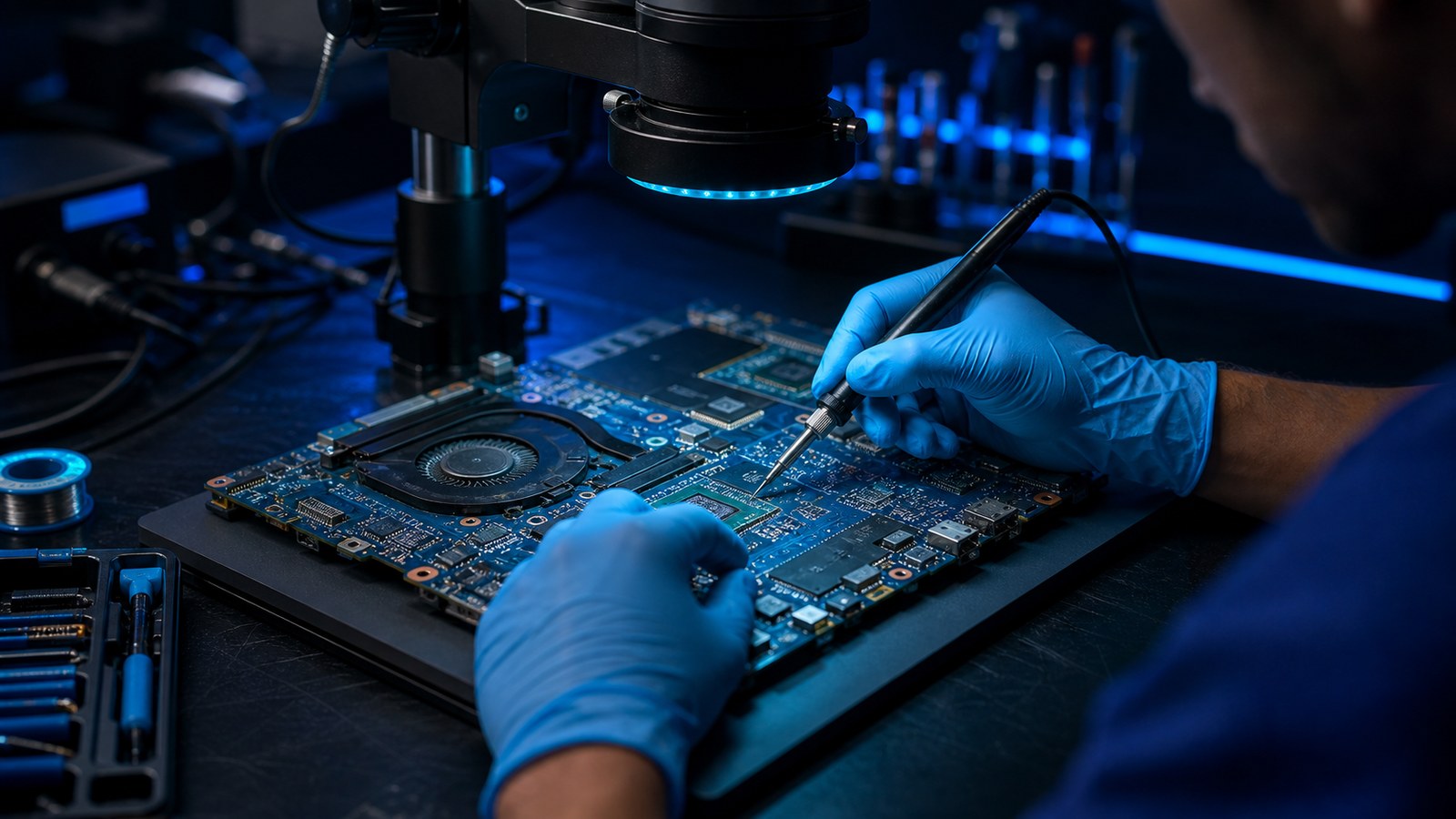 Motherboard & Component Repair
